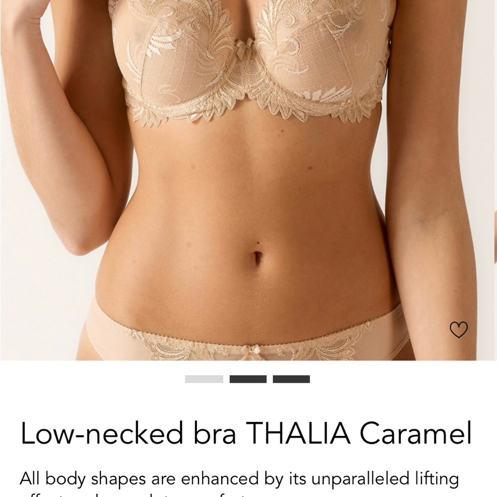 Elegant Lace Bra